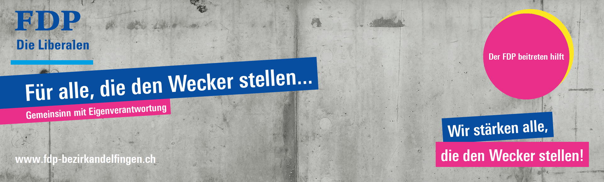 FDP - PLR Slider